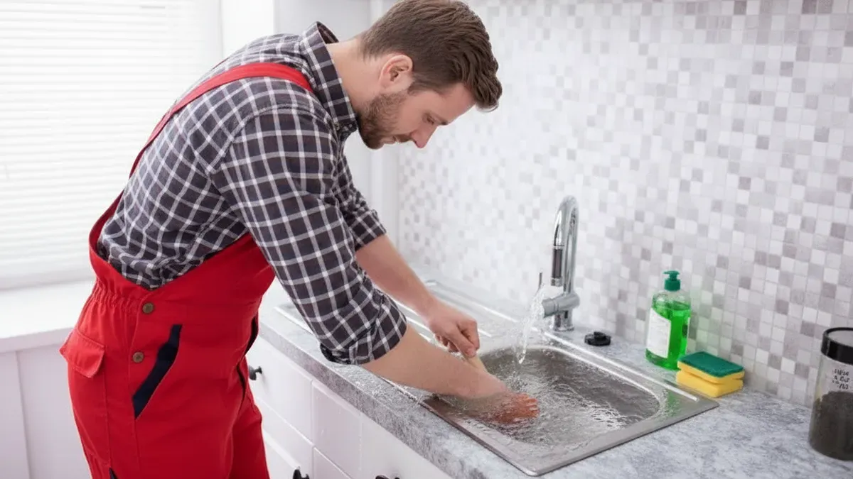 Så fixar du stopp i diskhon eller vasken