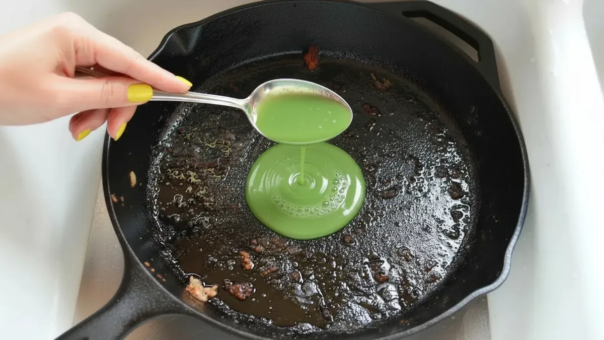 Få stekpannorna som nya med enkla medel