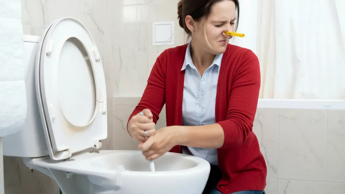 Enkel och effektiv huskur för fräschare toalett: använd vit ättika